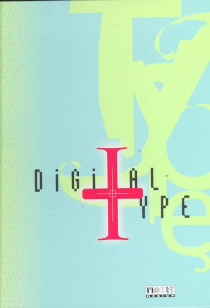 Digital Type (Motif Design) cover
