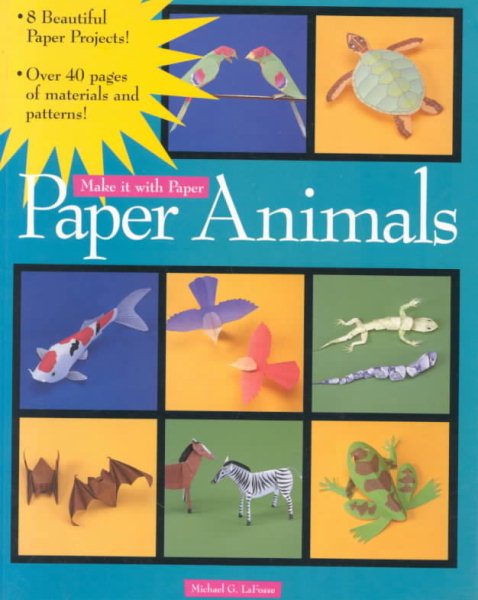 Paper Animals (Make It With Paper) cover