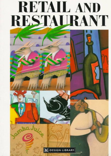 Retail and Restaurant (Design Library) cover