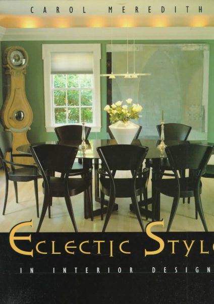 Eclectic Style in Interior Design cover