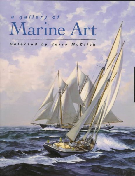 A Gallery of Marine Art cover
