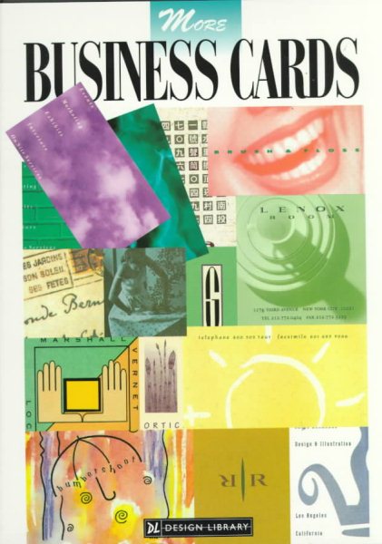 More Business Cards (Design Library) cover