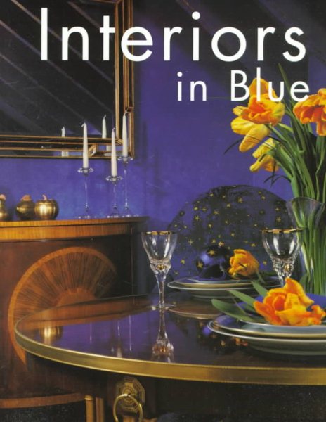 Interiors in Blue cover