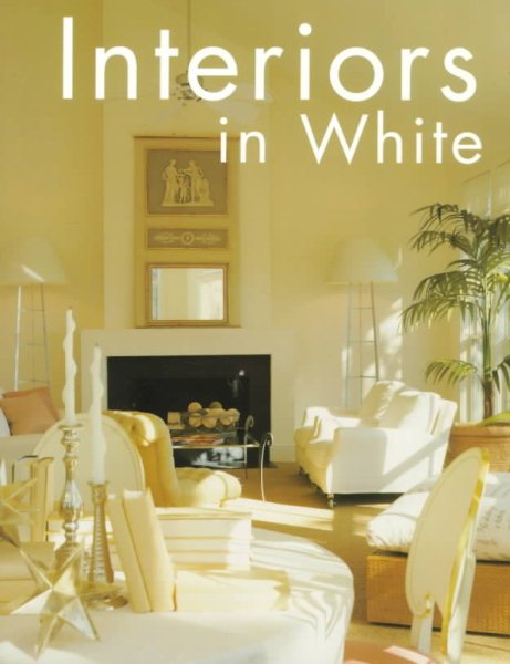 Interiors in White cover