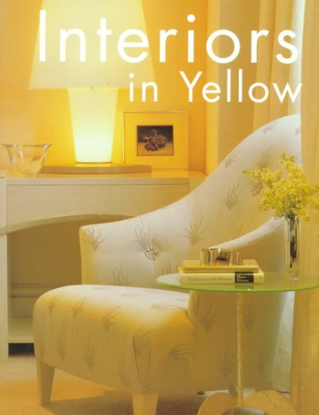 Interiors in Yellow cover