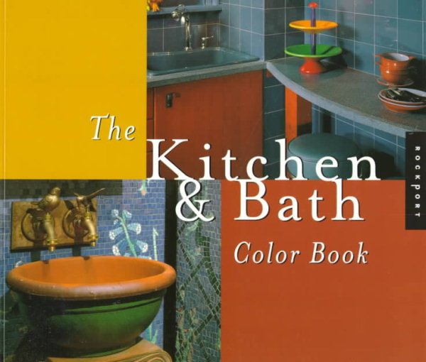 The Kitchen & Bath Color Book cover