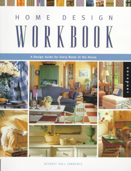 Home Design Workbook: A Design Guide for Every Room of the House cover