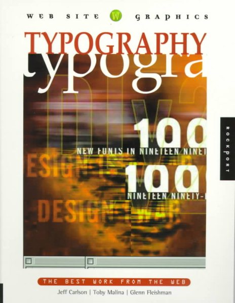 Typography: The Best Work from the Web (Website Graphics)