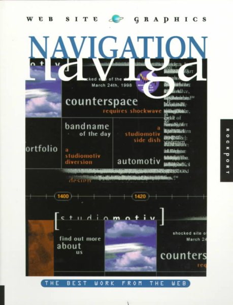 Web Site Graphics: Navigation cover