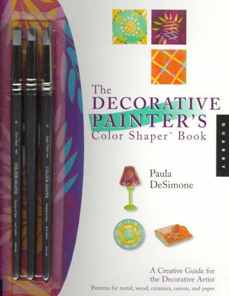 The Decorative Painter's Color Shaper Book: A Creative Guide for the Decorative Artist cover