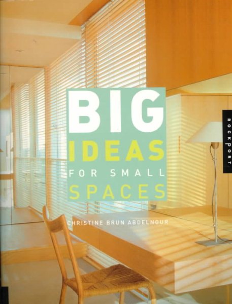 Big Ideas for Small Spaces cover