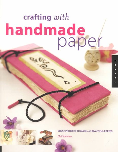 Making Crafts With Handmade Paper