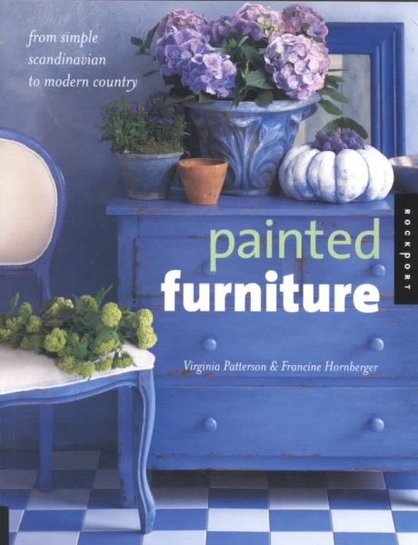 Painted Furniture: From Simple Scandinavian to Modern Country cover