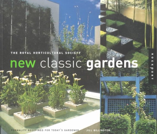 New Classic Gardens (Royal Horticultural Society) cover