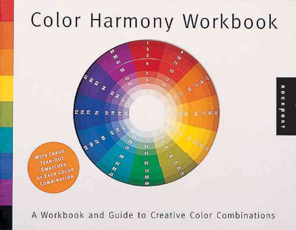 Color Harmony Workbook: A Workbook and Guide to Creative Color Combinations cover