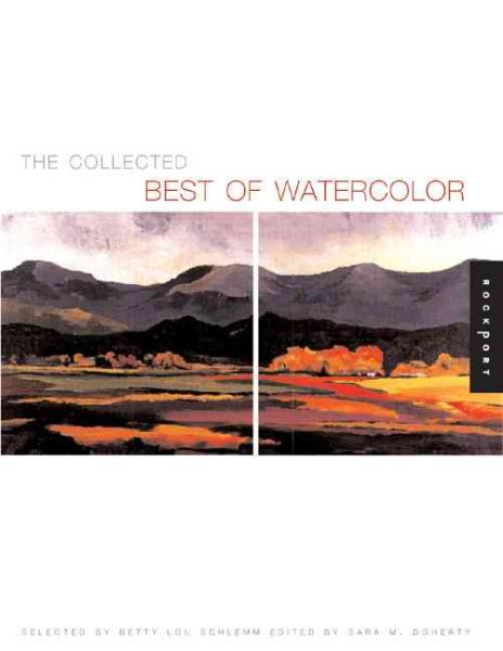 Collected Best of Watercolor cover