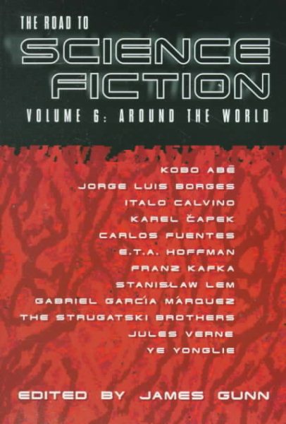 The Road to Science Fiction 6 cover