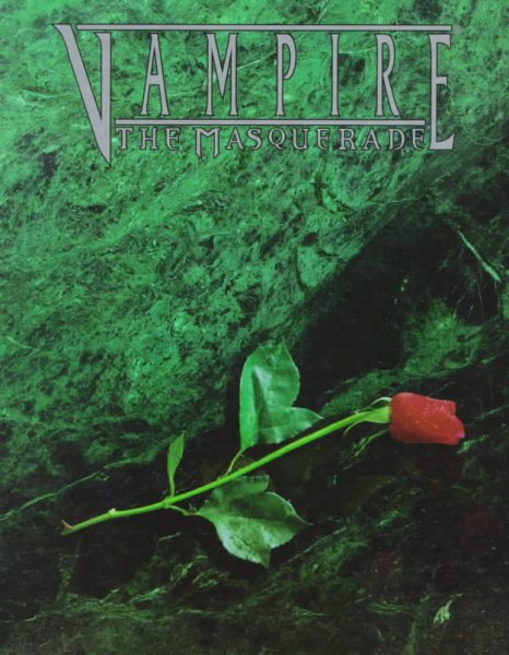 Vampire: The Masquerade cover