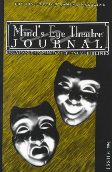 *OP MET Journal 1 (Mind's Eye Theatre) cover