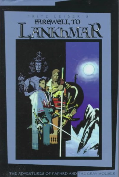 Farewell to Lankhmar, Vol. 4 (Lankhmar Series) cover