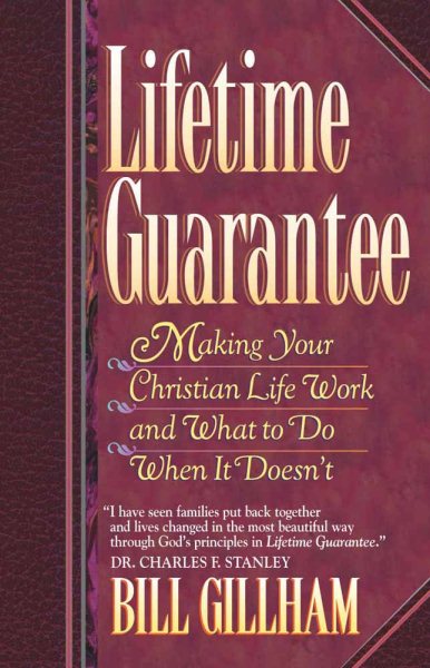 Lifetime Guarantee cover