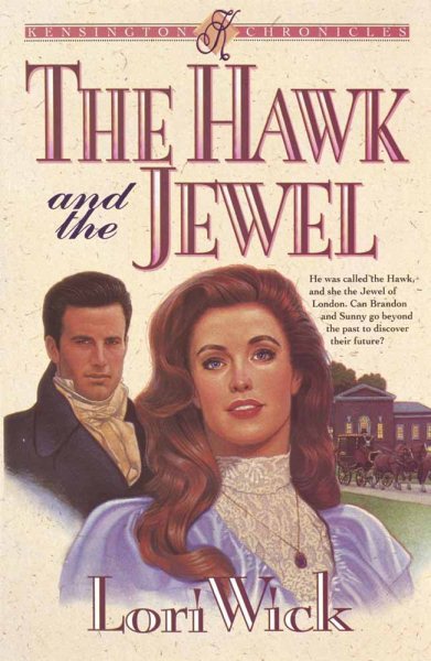 The Hawk and the Jewel (Kensington Chronicles, Book 1) cover