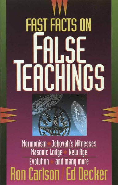 Fast Facts on False Teachings cover