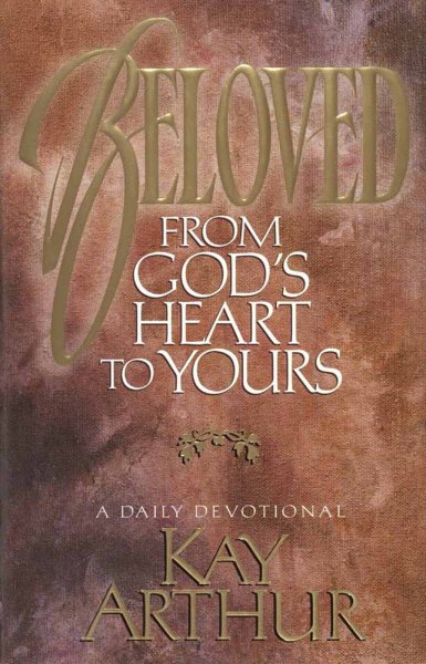 Beloved: From God's Heart to Yours : A Daily Devotional cover