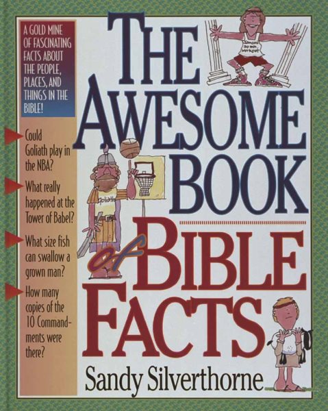 The Awesome Book of Bible Facts cover