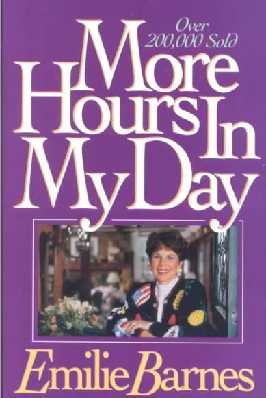 More Hours in My Day cover