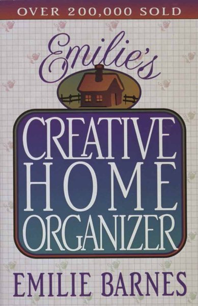 Emilie's Creative Home Organizer cover