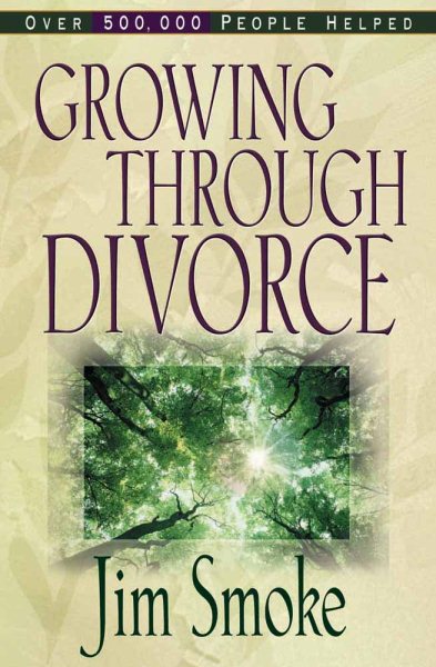 Growing Through Divorce cover