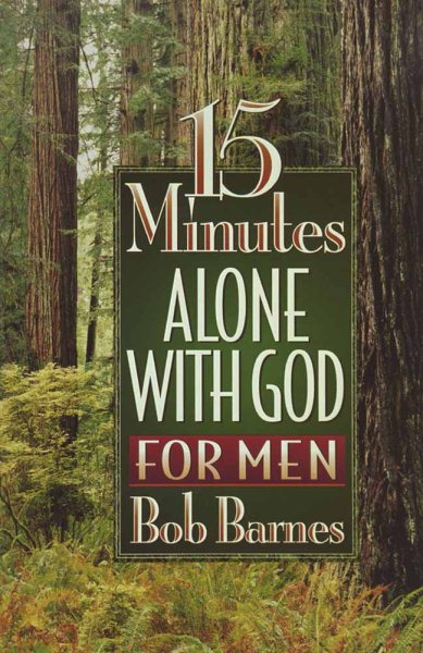15 Minutes Alone with God for Men cover