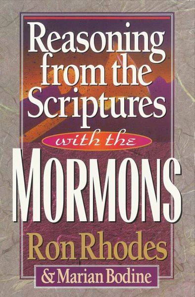 Reasoning from the Scriptures with the Mormons cover