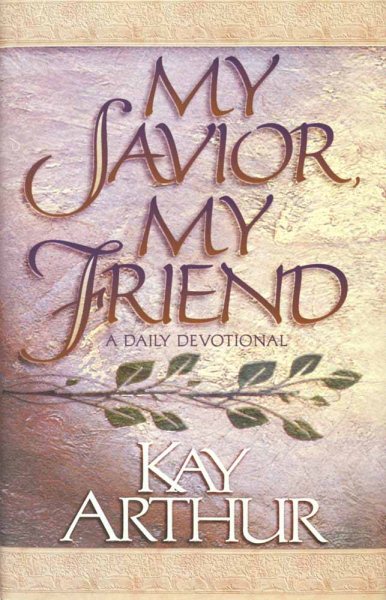 My Savior, My Friend cover