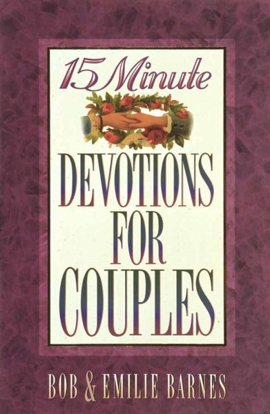 15 Minute Devotions for Couples cover