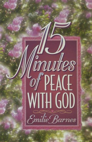 15 Minutes of Peace With God cover
