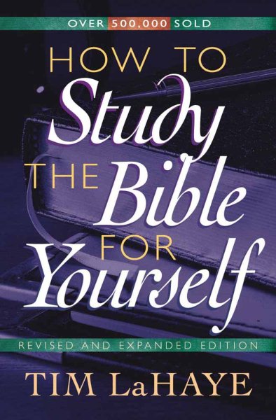 How to Study the Bible for Yourself cover