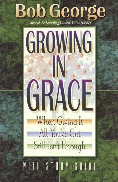 Growing in Grace with Study Guide cover