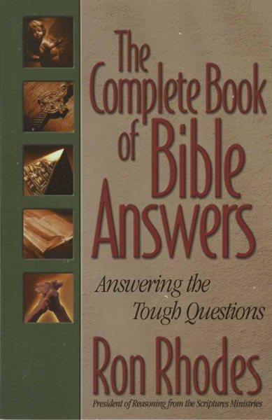 The Complete Book of Bible Answers cover