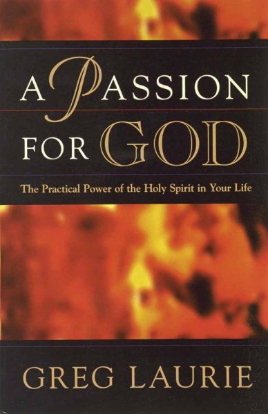 A Passion for God cover
