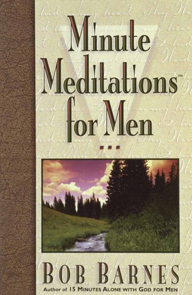 Minute Meditations for Men cover