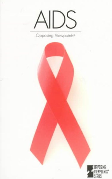 AIDS: Opposing Viewpoints cover