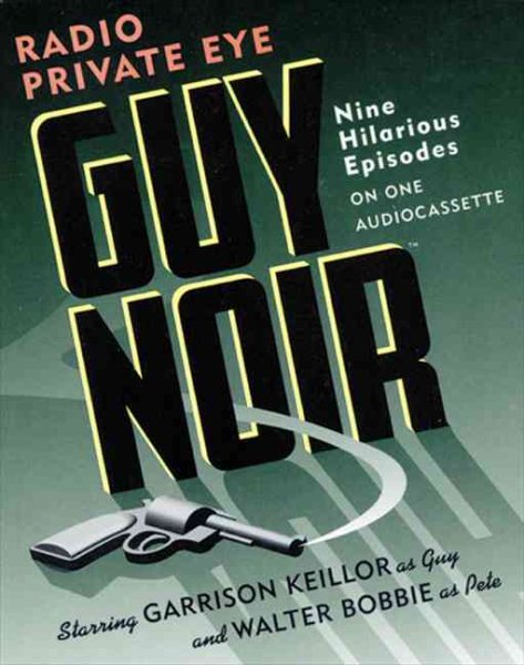 Guy Noir cover