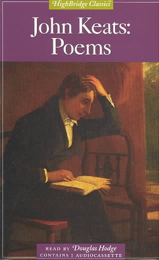 John Keats: Poems (Classic, HighBridge) cover