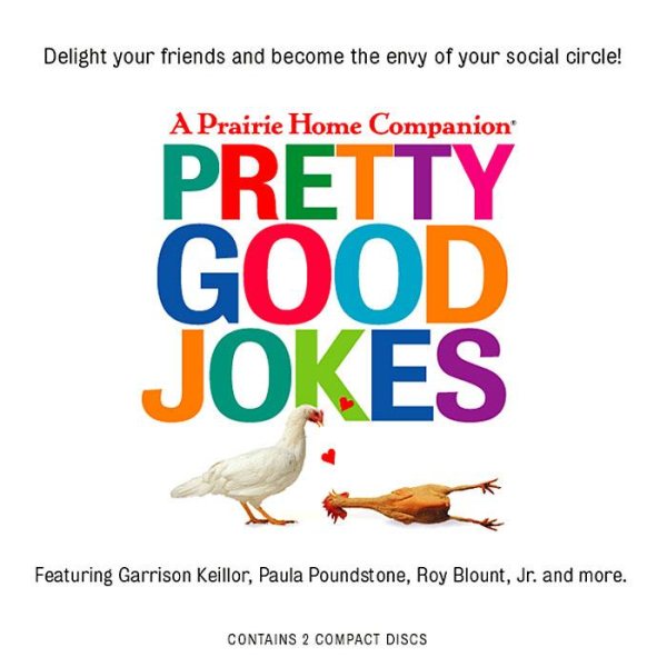 Pretty Good Jokes (Prairie Home Companion) cover