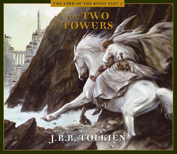 The Two Towers (Lord of the Rings Part 2) cover