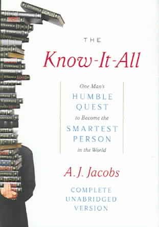 The Know-It-All cover