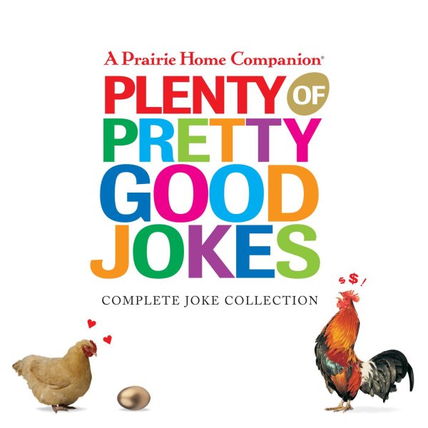 Plenty of Pretty Good Jokes (Prairie Home Companion) cover
