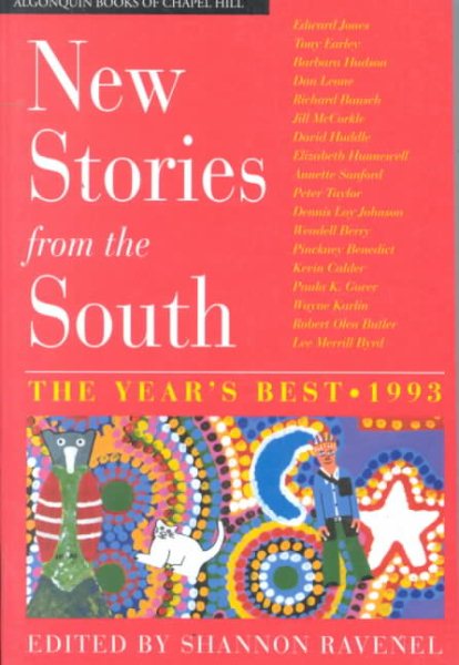 New Stories from the South 1993: The Year's Best cover